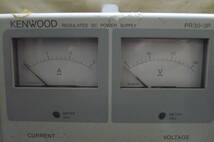 BB616 KENWOOD 直流安定化電源 PR30-3P POWER SUPPLY TEXIO/100_画像7