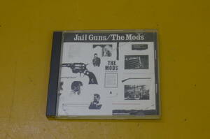 CC089 The Mods ザ・モッズ Jail Guns/The Mods ジェイルガン アルバム 1982～83年のライヴ&スタジオ録音でのベスト・アルバム /60