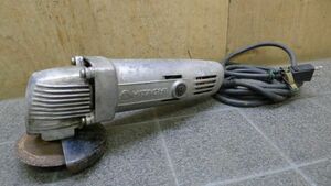 CC1222 日立工機 100mm電気ディスクグラインダー PDA-100D 消費電力430W 回転数12000rpm 4.5A ハンドツール 電動工具 動作OK/80