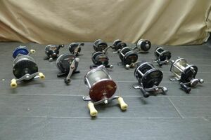 CC1013 DAIWA/オリンピック CORONET,ST10RL MIDGIA200 タイコリール まとめて 14点まとめてセット/80