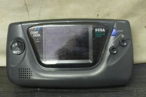 CC067 SEGA ゲームギア本体 HGG-3210 ブラック GG 動作NG GAMEGEAR ジャンク/60