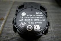 CC1112 GARMIN ガーミン サイクルコンピュータ ケイデンス, スピードセンサー セット 現状品 /60_画像9