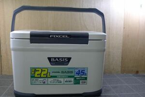 CC251 シマノ FIXCEL BASIS クーラーボックス UF-022N ピュアホワイト 容量22L/140