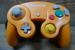 CC1126 Nintendo nintendo Nintendo Game Cube controller orange DOL-003 GC operation verification settled /60