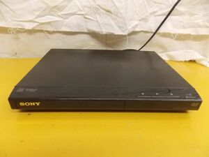 CC350 SONY DVDプレーヤー DVP-SR20 2018年 ブラック 家電 映像機器 /80　