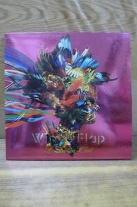 CC303 CD Blu-ray Disc L’Arc~en~Ciel Wings Flap ラルクアンシエル ラルク ステッカー,ケース付/80