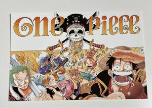 ワンピース ONE PIECE ポストカード 非売品 週刊少年ジャンプ 懸賞 非売品