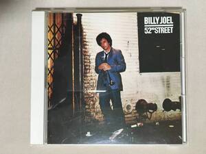 【 希少!・CSR刻印・旧規格!・国内盤・良品!】★BILLY JOEL ビリージョエル◇52ND STREET ニューヨーク52番街◇全9曲収録★