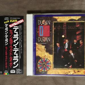【 送料無料!!・今となってはとても希少な帯付の良品商品です!】★DURAN DURAN◇デュラン・デュラン/セブン&ラグド・タイガー◇全9曲★
