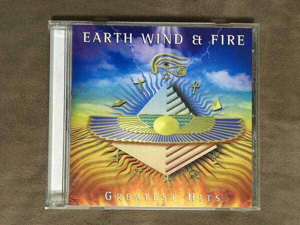 【 送料無料！・無傷ではないですが盤面奇麗です！】★EARTH WIND＆FIRE◇アース・ウインド＆ファイアー・グレイテスト・ヒッツ◇全17曲★