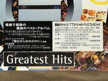 【 送料無料！!・とっても希少な未開封商品です！★TAKE THAT ベストアルバム◇Greatest Hits◇BMGビクター/全19曲収録★_画像2