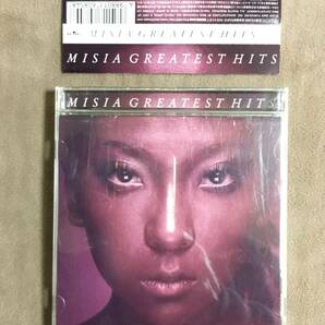 【 送料無料！!・とても希少な帯付の良品商品です！】★MISIA ベスト盤◇GREATEST HITS◇つつみ込むように・・・Everything他全12曲収録★