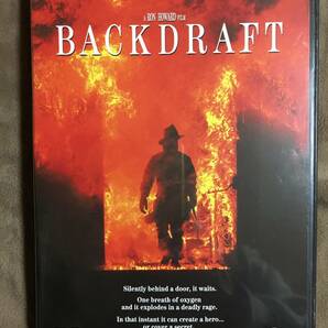 【 送料無料！・希少な盤面良品商品！・保証付！】★バックドラフト BACKDRAFT◇監督:ロン・ハワード・カート・ラッセル他★ 