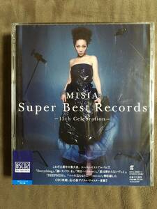 【 送料無料！!・とっても希少な未開封商品です！】★MISIA 3枚組ベストアルバム◇Super Best Records -15th Celebration-◇全45曲収録★