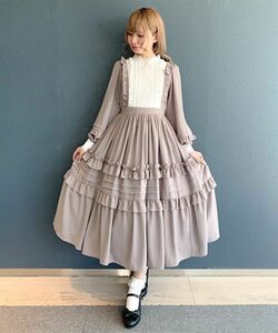 axes femme kawaii アンティークドール　ワンピース