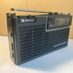 動作品【中古ラジオ】パナソニック ワールドボーイ TX RF-828 3バンド(SW/FM/MW) かなり古いですの画像10