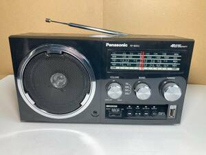  operation goods [ used radio ] Panasonic 4 band radio RF-800U (FM is overseas specification. )