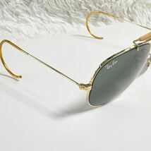 RayBan レイバン サングラス アウトドアーズマン ボシュロム ティアドロップ B&L Ray-Ban 58□14 ヴィンテージ アンティーク レトロ F_画像3