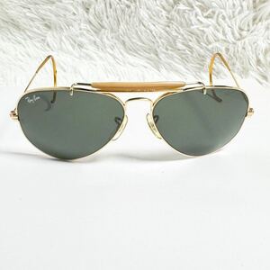 RayBan レイバン サングラス アウトドアーズマン ボシュロム ティアドロップ B&L Ray-Ban 58□14 ヴィンテージ アンティーク レトロ F