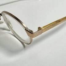 GIORGIO ARMANI ジョルジオアルマーニ 眼鏡 メガネ めがね 633-V 816 49□21-135 レトロ ビンテージ 度入 現状 2023092108　F_画像3