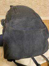 【中古美品】VISVIM BALLISTIC 20L BACKPACK NAVY ネイビー バックパック_画像6