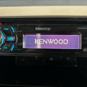 ●CDプレーヤー U565SD KENWOOD ケンウッド USB CDの画像1