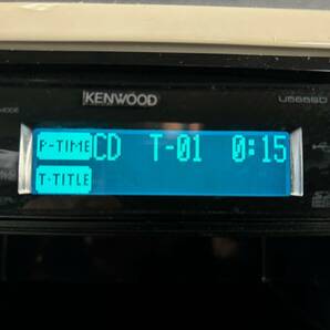 ●CDプレーヤー U565SD KENWOOD ケンウッド USB CDの画像4