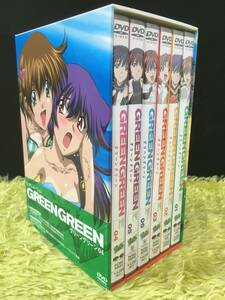 D11【DVD】GREEN GREEN グリーングリーン04 1巻-6巻 初回限定 DVD-BOX TVアニメーション