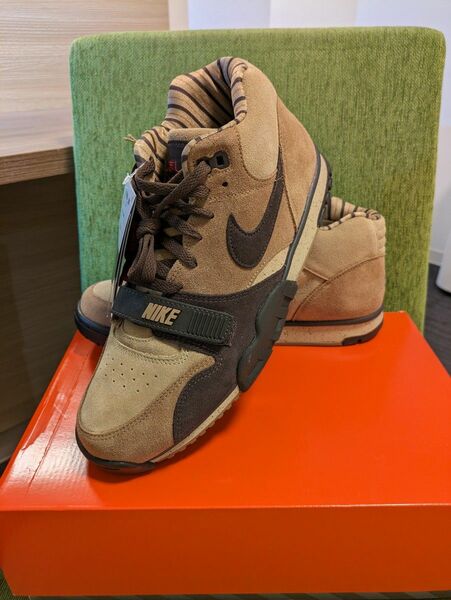 ナイキ エアトレーナー 1 MID ブラウン 新品 28.0cm AIR TRAINER 1 NIKE