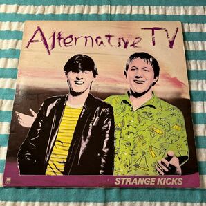alternative tv strange kicks LP UK盤 ポストパンクの画像1