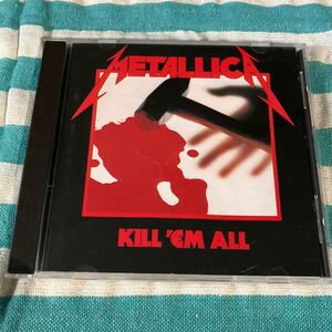 Metallica Kill 'en all CD 豪盤 メタリカ 