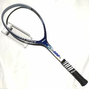 【1円スタート】★新品☆ラケット★ ソフトテニスラケット　Mizuno ミズノ TECHNIX GS-100 後衛 軟式 テニス 未使用 フレームのみ