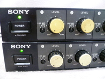 SONY Audio Mixer SRP-X1008 2台セット_画像3