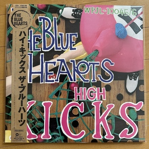 美品 希少 THE BLUE HEARTS ザ・ブルーハーツ 「ハイ・キックス HIGH KICKS」 2017年 初回生産限定盤 2LP WPJL-10045/6 帯付 未使用