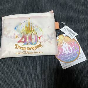 販売終了！完売品★東京ディズニーランド 40周年　エコバッグ　ディズニー Disney 東京ディズニーリゾート