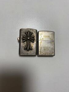 ZIPPO オイルライター クロムハーツ & SINCE1932