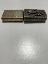 ZIPPO オイルライター クロムハーツ & SINCE1932_画像7