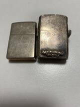 ZIPPO オイルライター クロムハーツ & SINCE1932_画像4