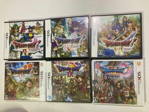 ドラゴンクエスト 6本セット DS 3DS