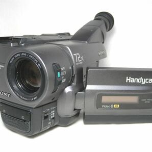 ☆SONY Handycam Video8 XR CCD-TRV425K ダビング・再生☆ハイエイト・8ミリテープの画像2