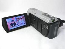 ☆SONY Handycam フルハイビジョン HDR-CX500V 美品☆内蔵32GBメモリー_画像3