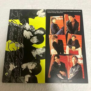 SMAP CD はだかの王様 がんばりましょう