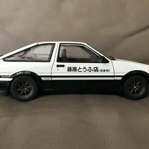 オートアート 1/18 イニシャルD トレノ AE86 AUTOart 新劇場版 頭文字D 覚醒の画像3