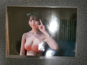 菊地姫奈　世界で1枚しかない写ルンです　　生写真　　菊地姫奈2024カレンダーブック