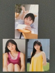 ポストカード 3種 川崎桜 　 セブンネット限定特典 乃木坂46 BOMB 2024年4月号 