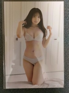 ポストカード　西野夢菜　セブンネット限定特典　UTB:G Vol.6 　