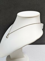 ②【TIFFANY&Co.】ティファニー エルサ・ペレッティ オープンハートネックレス シルバー925_画像5