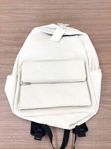 S new goods unused mono Comme Ca flap pocket rucksack 