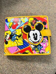 お値下げ！　送料無料　即購入OK ミッキー　ディズニー　Disney 財布　折りたたみ財布