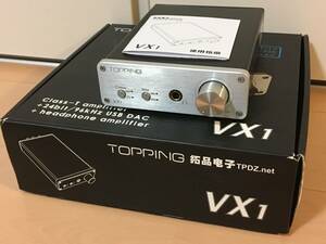 ◆ジャンク難あり品◆TOPPING VX1 トッピング デジタルアンプ 